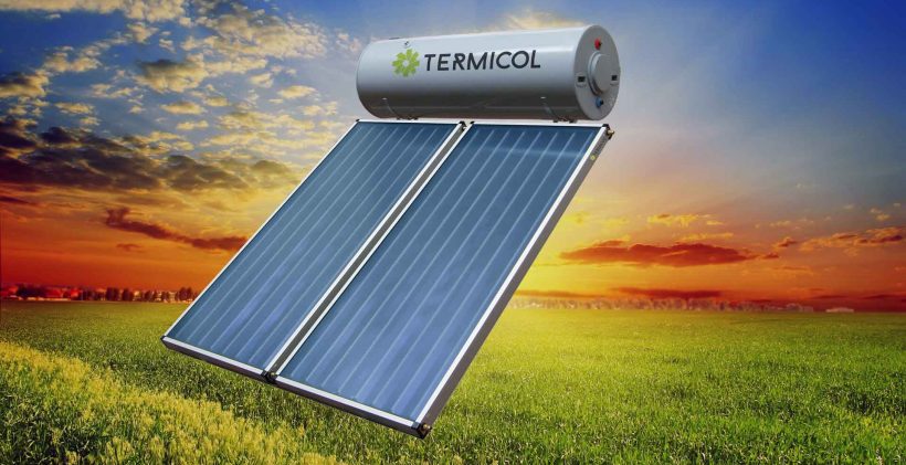Energía solar térmica - Equipos termosifónicos Termicol - Dos Hermanas - Sevilla